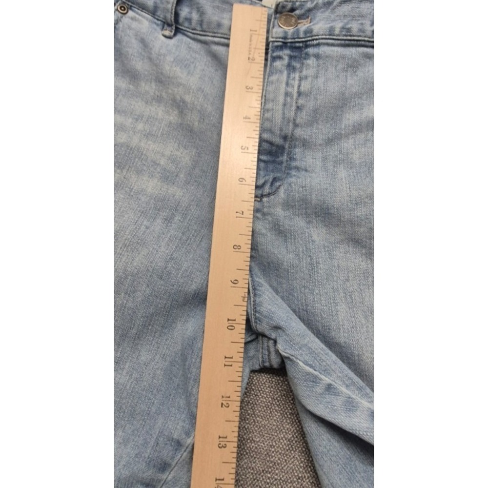 J Jill Stretch women's light wash denim blue jeans sz. 16 Cotton Blend classic - Picture 5 of 11